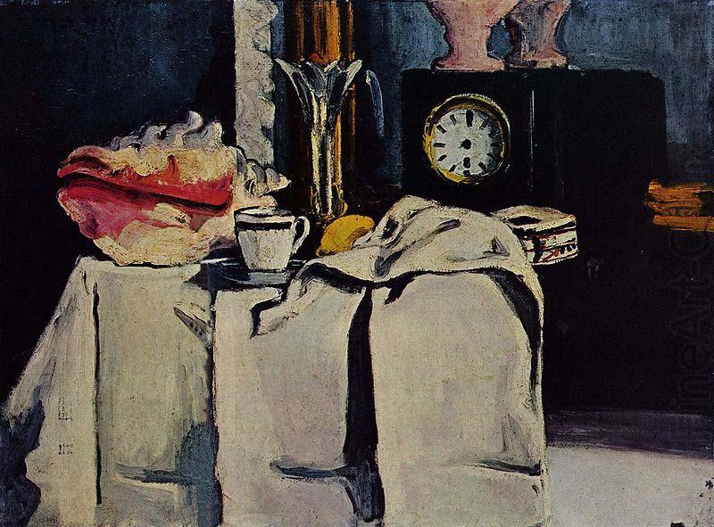 The Black Marble Clock, Paul Cezanne